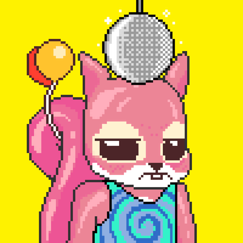 Pixel Squirrels #9964